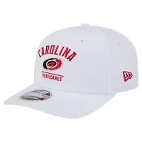 New Era Carolina Hurricanes Team Lockup Basic 9SEVENTY Adjustable Hat
