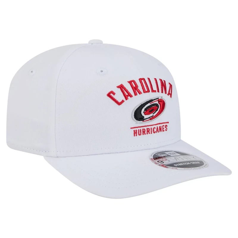New Era Carolina Hurricanes Team Lockup Basic 9SEVENTY Adjustable Hat