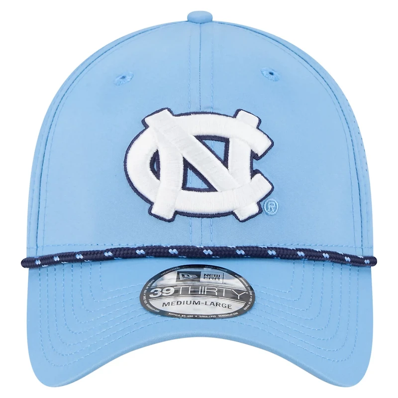 New Era Carolina North Tar Heels Rope 39THIRTY Flex Hat