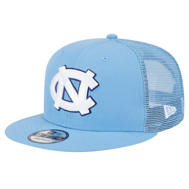 New Era Carolina North Carolina Tar Heels Trucker 9FIFTY Snapback Hat