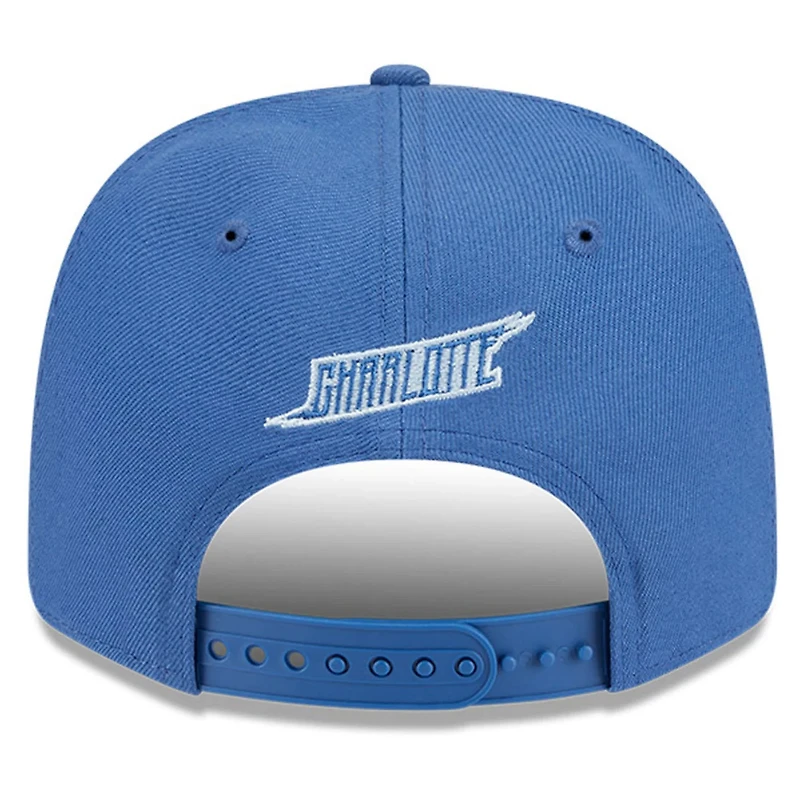New Era Charlotte FC 2025 Jersey Hook 9SEVENTY Stretch-Snap Hat
