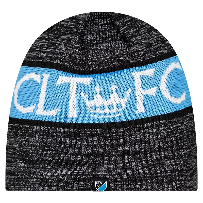 New Era Charlotte FC 2025 Kickoff Beanie