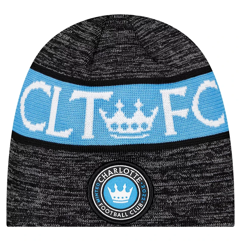 New Era Charlotte FC 2025 Kickoff Beanie