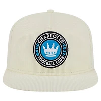 New Era Charlotte FC 2025 Kickoff Snapback Golfer Hat