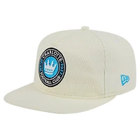 New Era Charlotte FC 2025 Kickoff Snapback Golfer Hat