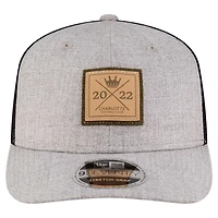 New Era Charlotte FC 9SEVENTY COOLERA Stretch-Snap Adjustable Hat