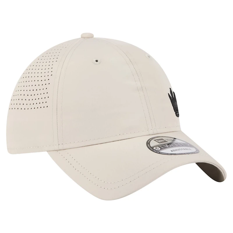 New Era Charlotte FC Active 9TWENTY Adjustable Hat