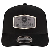 New Era Charlotte FC Labeled 9SEVENTY Trucker Stretch-Snap Adjustable Hat