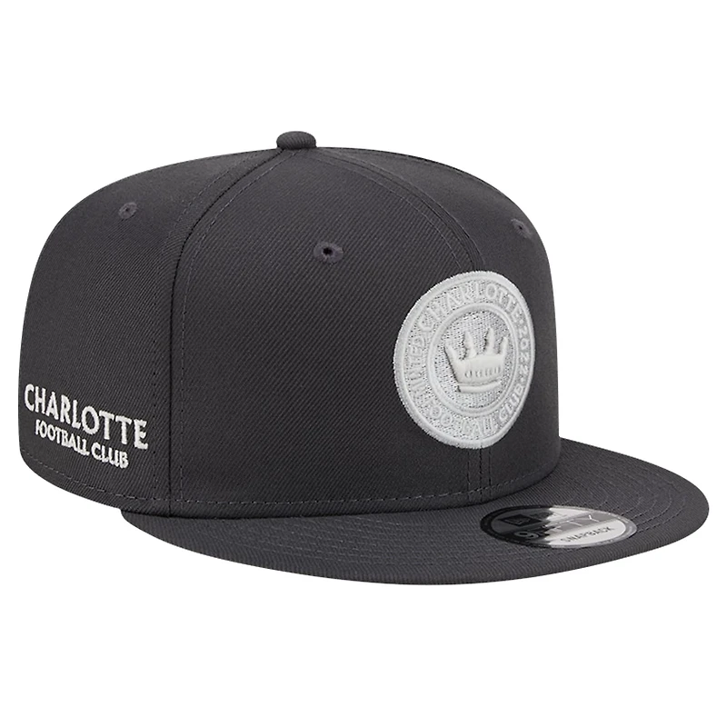 New Era Charlotte FC Minted 9FIFTY Snapback Hat