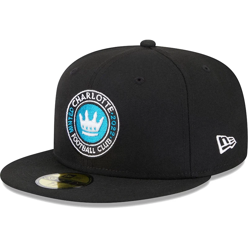 New Era Charlotte FC Patch 59FIFTY Fitted Hat