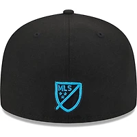 New Era Charlotte FC Patch 59FIFTY Fitted Hat