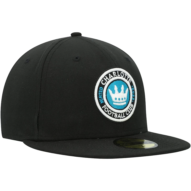 New Era Charlotte FC Primary Logo 59FIFTY Fitted Hat