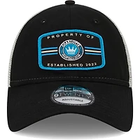 New Era Charlotte FC Property 9TWENTY Snapback Hat