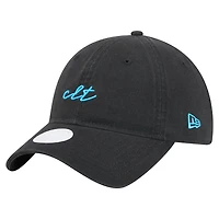 New Era Charlotte FC Script 9TWENTY Adjustable Hat
