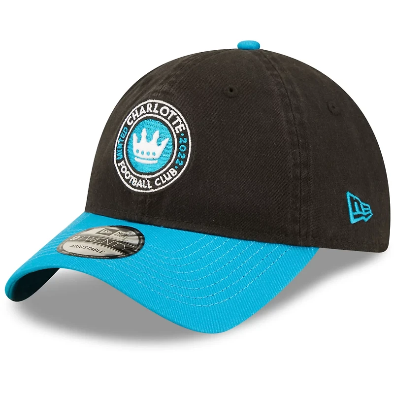 New Era Charlotte FC Team 9TWENTY Adjustable Hat