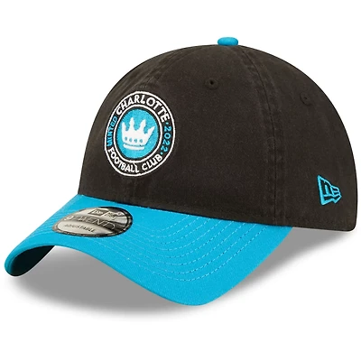 New Era Charlotte FC Team 9TWENTY Adjustable Hat