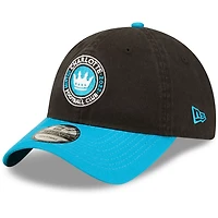 New Era Charlotte FC Team 9TWENTY Adjustable Hat