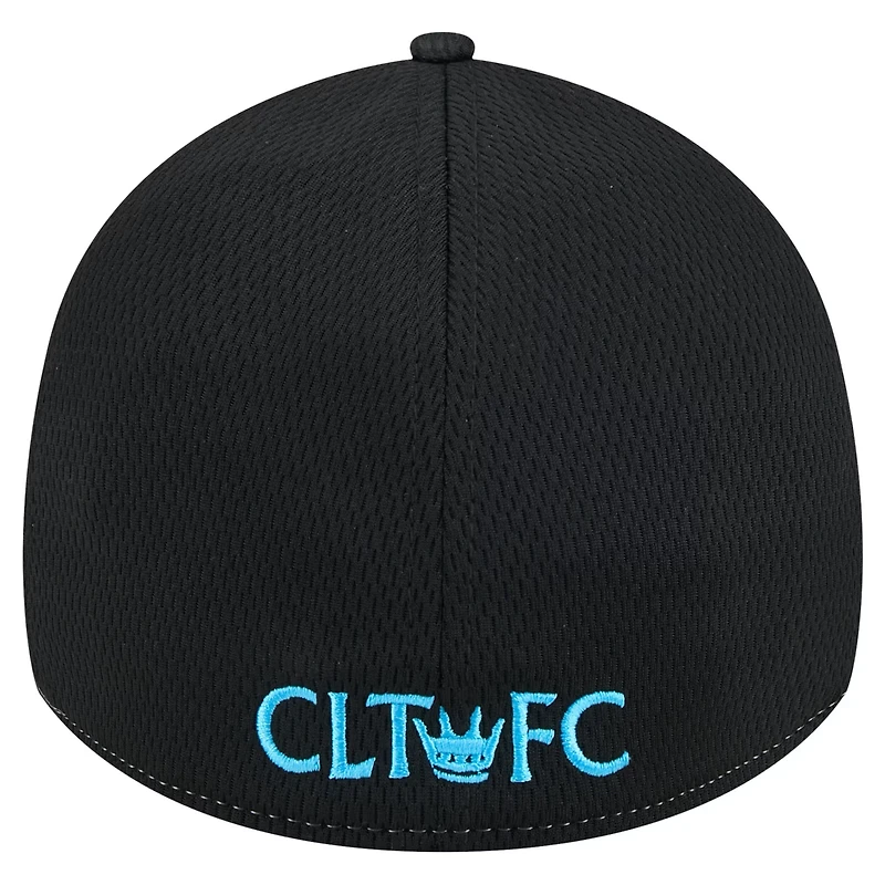New Era Charlotte FC Throwback 39THIRTY Flex Hat