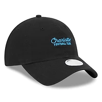 New Era Charlotte FC Throwback 9TWENTY Adjustable Hat