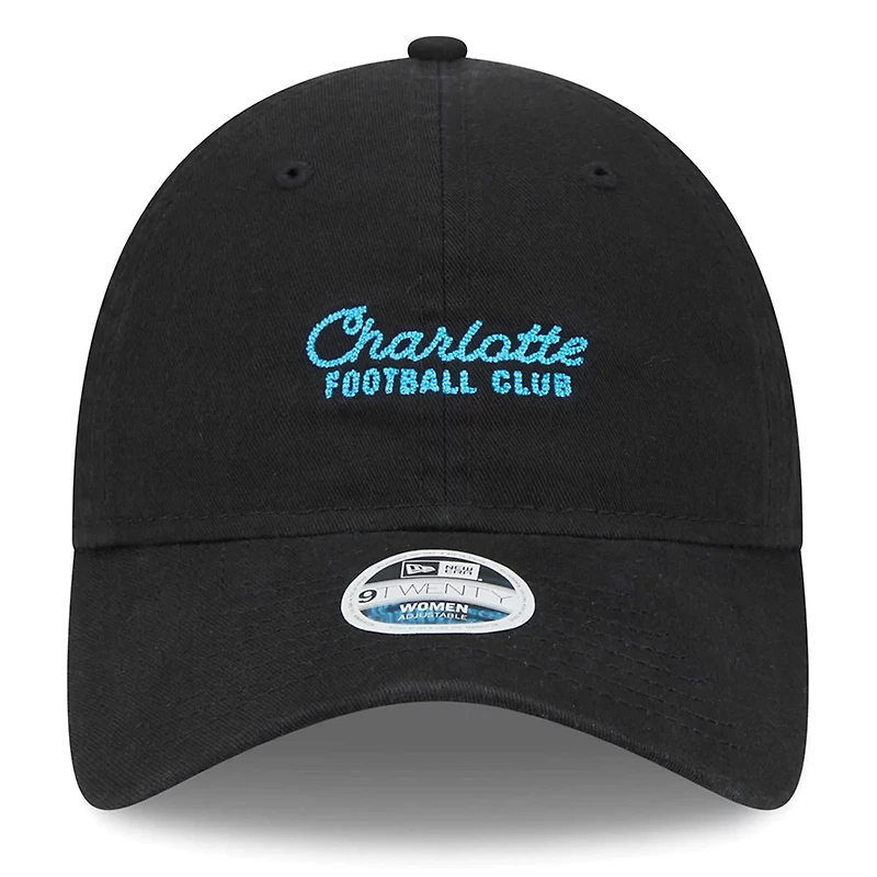 New Era Charlotte FC Throwback 9TWENTY Adjustable Hat