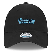 New Era Charlotte FC Throwback 9TWENTY Adjustable Hat