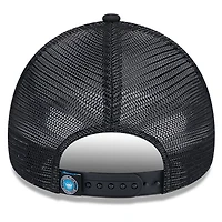 New Era Charlotte FC Throwback A-Frame Trucker 9FORTY Snapback Hat