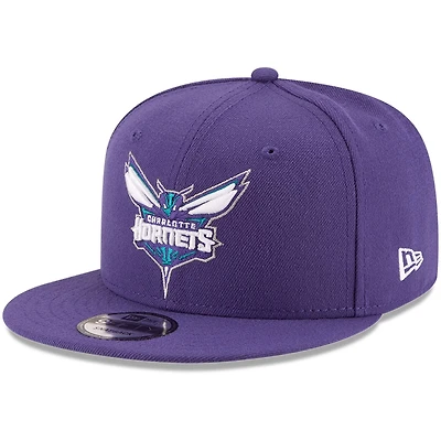 New Era Charlotte Hornets Official Team Color 9FIFTY Snapback Hat