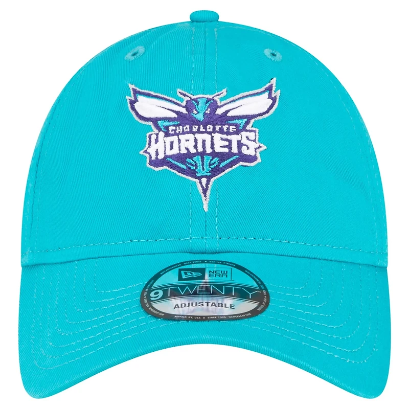 New Era Charlotte Hornets Team 20 9TWENTY Adjustable Hat