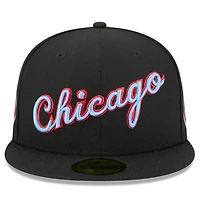 New Era Chicago Bulls 2025 26 City Edition 59FIFTY Fitted Hat