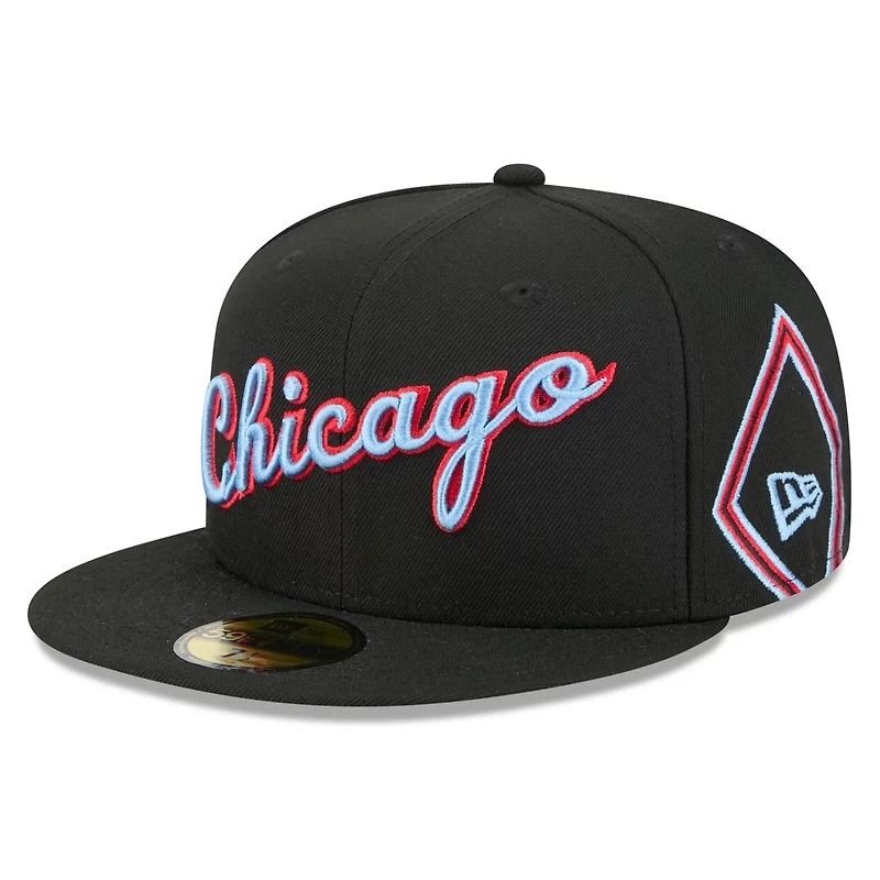 New Era Chicago Bulls 2025 26 City Edition 59FIFTY Fitted Hat