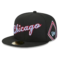 New Era Chicago Bulls 2025 26 City Edition 59FIFTY Fitted Hat