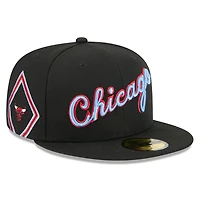 New Era Chicago Bulls 2025 26 City Edition 59FIFTY Fitted Hat