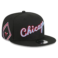 New Era Chicago Bulls 2025 26 City Edition 9FIFTY Snapback Hat