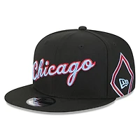 New Era Chicago Bulls 2025 26 City Edition 9FIFTY Snapback Hat