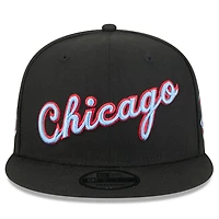 New Era Chicago Bulls 2025 26 City Edition 9FIFTY Snapback Hat