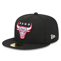 New Era Chicago Bulls 2025 26 City Edition Alternate 59FIFTY Fitted Hat