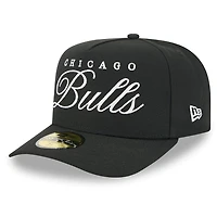 New Era Chicago Bulls 2025 NBA Draft A-Frame 59FIFTY Fitted Hat