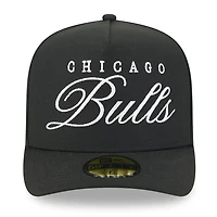 New Era Chicago Bulls 2025 NBA Draft A-Frame 59FIFTY Fitted Hat