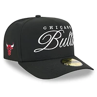 New Era Chicago Bulls 2025 NBA Draft A-Frame 59FIFTY Fitted Hat
