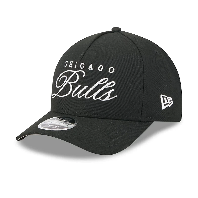 New Era Chicago Bulls 2025 NBA Draft M-Crown A-Frame 9FORTY Adjustable Hat
