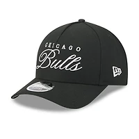 New Era Chicago Bulls 2025 NBA Draft M-Crown A-Frame 9FORTY Adjustable Hat