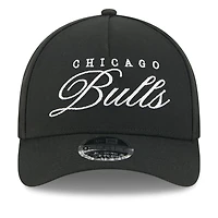New Era Chicago Bulls 2025 NBA Draft M-Crown A-Frame 9FORTY Adjustable Hat