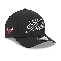 New Era Chicago Bulls 2025 NBA Draft M-Crown A-Frame 9FORTY Adjustable Hat