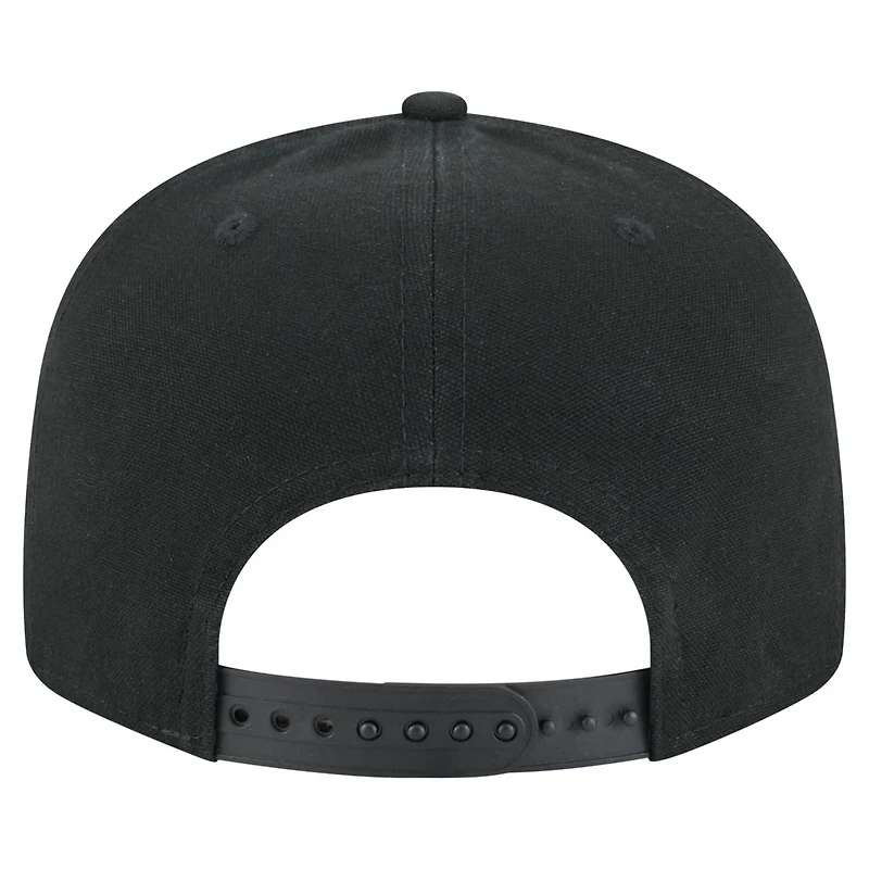 New Era Chicago Bulls Adventure Canvas Split Panel 9FIFTY Snapback Hat