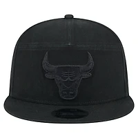 New Era Chicago Bulls Adventure Canvas Split Panel 9FIFTY Snapback Hat