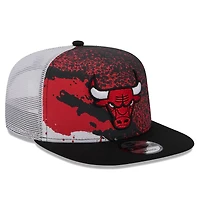 New Era Chicago Bulls Court Sport Speckle 9FIFTY Snapback Hat