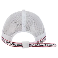 New Era Chicago Bulls Featherweight Team Tape 9FORTY M-Crown A-Frame Adjustable Hat