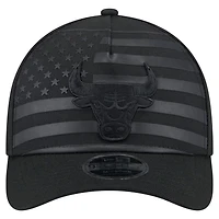 New Era Chicago Bulls Game Day Flag A-Frame 9FORTY Adjustable Hat