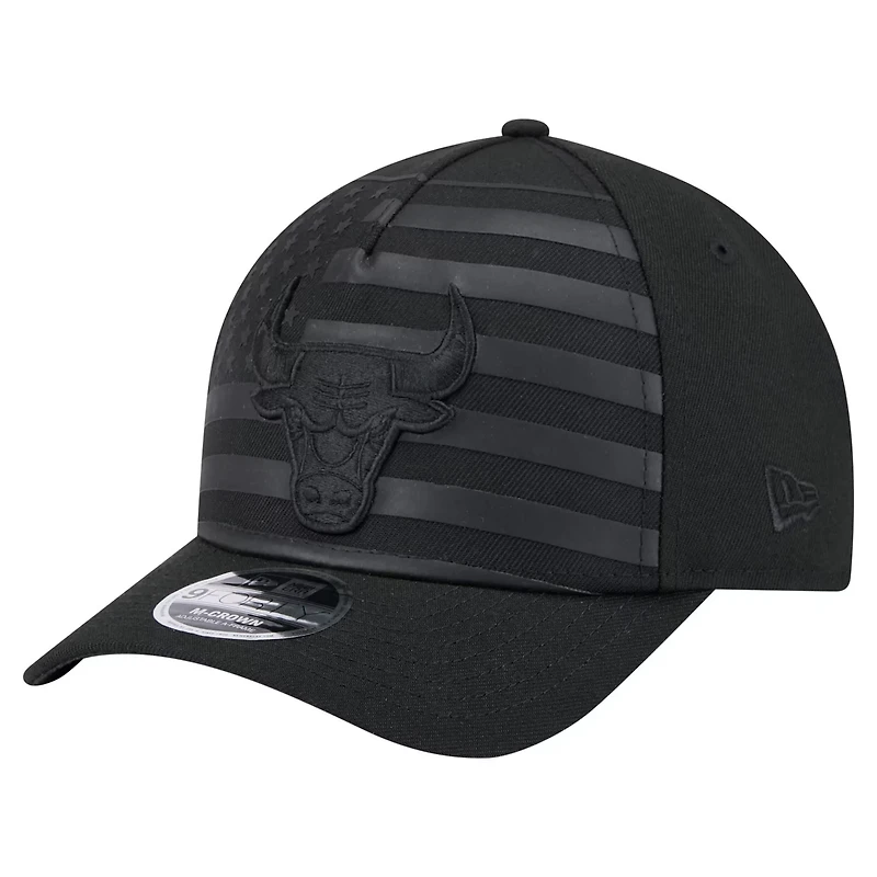 New Era Chicago Bulls Game Day Flag A-Frame 9FORTY Adjustable Hat