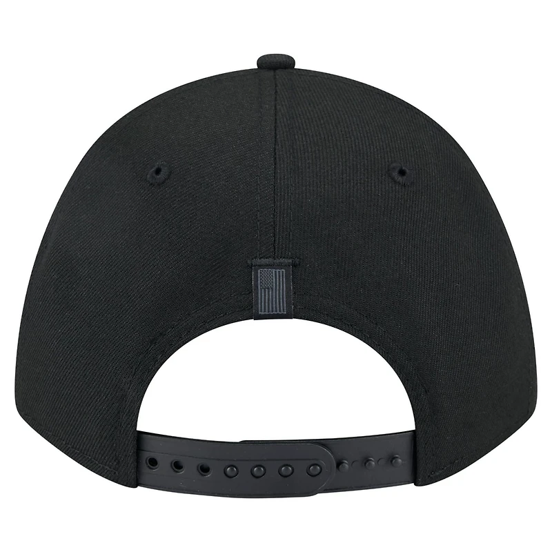 New Era Chicago Bulls Game Day Flag A-Frame 9FORTY Adjustable Hat